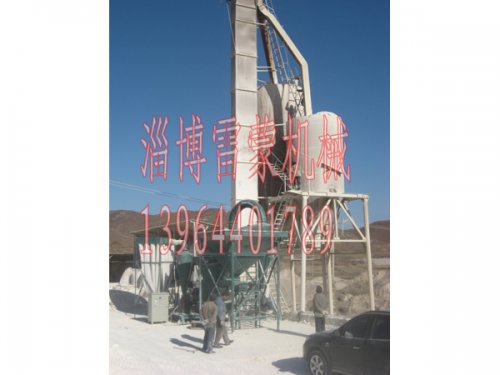 唐山地區(qū)鈣粉磨粉機使用現(xiàn)場